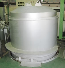 応力除去焼なまし写真１