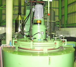 ガス浸硫窒化写真１